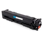 Compatible Toner Cartridge Replacement With Chip For HP TONER CF541A / CF401A / 203A / 201A CYAN