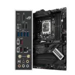 ASUS ROG STRIX Z790-H Gaming WiFi  LGA 1700 Intel14th &13th&12th Gen ATX gaming motherboard (DDR5 up to 7800 MT/s, PCIe 5.0 x16 SafeSlot with Q-Release, 4xPCIe 4.0 M.2 slots ,USB 3.2 Gen 2x2 Type-C, AI Motherboard) - OPEN BOX - Image 6