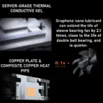 GIGABYTE GeForce RTX 5060 OC Low Profile 8GB GDDR7 128-Bit PCIe 5.0 Graphics Card – 2512MHz Boost – 3840 CUDA Cores – 182mm Compact – 4x Display – DLSS 4 | GV-N5060OC-8GL - Image 3