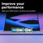 Crucial BASICS 8GB DDR4 RAM 3200MHz (PC4-25600), Downclockable to 2933/2666MHz Laptop Memory, SODIMM 260-Pin CL22 1.2V, Compatible with 13th Gen Intel Core and AMD Ryzen 7000 | CB8GS3200 - Image 3