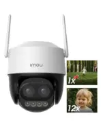 IMOU Cruiser Z 5MP Outdoor Smart Security Camera with 3K UHD, Dual Lenses, 12x Hybrid Zoom, 360° Pan & Tilt, Smart Full-Color Night Vision, AI Human & Vehicle Detection - Image 3