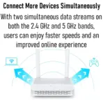 TP-Link Aginet XC220-G3 AC1200 Wireless XPON Router Dual-Band 1.2Gbps WiFi, 300Mbps 2.4GHz, 867Mbps 5GHz, GPON+EPON Dual Mode, 2× Gigabit LAN, MU-MIMO, EasyMesh, WPA3 Security, Parental Controls, TR-069/OMCI - Image 2