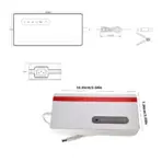 GSAN 90W Portable UPS Backup Power Supply 12V 7500mA With Zero-Delay Switching, LED Battery Display, Dual Output, Silent Operation, CE FCC Certified - Image 6