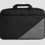 Normal Laptop Bag – Fits 15.6" Laptops, Black & Grey, Durable Water-Resistant Material, Multiple Compartments, Padded Shoulder Strap, Lightweight