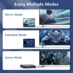 3-in-1 High Speed HDMI to Mini/Micro HDMI Gold-Plated Adapter Converter 1.5 meters Cable Kit Compatible with HDTV/Tablet/PC/Computer/Xbox 360/PS4/PS3/1080P Mobile Camera/DV Home Theater  - Image 4