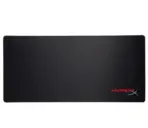 Mouse Pad Black XLARGE 400x900x4mm – Extended Gaming Mouse Mat, Smooth Surface, Non-Slip Rubber Base, Durable Stitched Edges (No Box, Black)