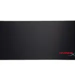 Mouse Pad Black XLARGE 400x900x4mm – Extended Gaming Mouse Mat, Smooth Surface, Non-Slip Rubber Base, Durable Stitched Edges (No Box, Black)