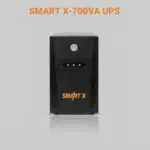 SMART X-700VA UPS | LED Display | 3-Step AVR | Over & Under Voltage Protection | Automatic Charging | Wide Input Range | Reliable 700VA Power Backup