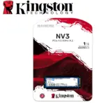 Kingston NV3 1TB NVMe SSD – High-Speed 6000MB/s Performance, M.2 SATA-NVMe, Reliable Storage Solution | PULL-OUT