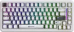 Attack Shark X82 HE Pro Mechanical Gaming Keyboard – 82 Keys, Tri-Mode, Magnetic Switches, RGB, Rapid Trigger, Comic Design, 8000Hz Wired, Hot-Swap, 5000mAh Battery - Image 2