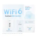 TP-LINK AX1500 Whole Home Mesh Wi-Fi 6 System Deco X10, Pack of 3 , Dual Band, OFDMA & MU-MIMO - Image 7