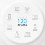 TP-LINK AX1500 Whole Home Mesh Wi-Fi 6 System Deco X10, Pack of 3 , Dual Band, OFDMA & MU-MIMO - Image 4