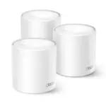 TP-LINK AX1500 Whole Home Mesh Wi-Fi 6 System Deco X10, Pack of 3 , Dual Band, OFDMA & MU-MIMO