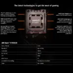 CPU AMD Ryzen™ 9 9900X3D 12-Core Granite Ridge Zen 5 9000 Series Processor With 5.5 GHz Boost, PCIe 5.0 DDR5 Support, Socket AM5 , AMD EXPO™ Memory Overclocking , AMD Radeon Graphics | BOXED | 1 YEAR WARRANTY - Image 4