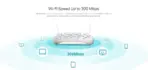 TP-Link 300 Mbps Wireless VDSL/ADSL Modem Router, Single-Band, Broadband Speed Up To 100 Mbps, Versatile Connectivity, 4x Fast Ports, TP-Link Tether App, Easy setup (TD-W9950) - Image 9