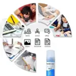 003 Refill Ink Bottle ( Cyan ) 70 ml , Compatible with Epson EcoTank L3110 /L3101/ L3150 / L4150 / L4160 / L6160 / L6170 / L6190 Printer Models