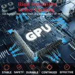HY510 Grey Thermal Grease 25g Syringe With 1.93W/m-K Conductivity, Low Thermal Impedance, Wide Temperature Range, High Insulation, Entry CPU & LED Module Cooling Paste - Image 4
