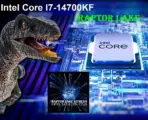 CPU Intel Core i7-14700KF - Raptor Lake Core i7 14th Gen 20-Core (8P+12E) LGA 1700 125W , Up to 5.6 GHz Unlocked, 33MB Cache , None Integrated Graphics Desktop Processor - BOXED | 1 YEAR WARRANTY - Image 6