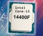 Intel Core i5-14400F CPU Raptor Lake Refresh Desktop Processor 10 cores (6 P-cores + 4 E-cores) up to 4.7 GHz LGA1700 - TRAY - NO BOX | 1 YEAR WARRANTY