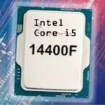 Intel Core i5-14400F CPU Raptor Lake Refresh Desktop Processor 10 cores (6 P-cores + 4 E-cores) up to 4.7 GHz LGA1700 - TRAY - NO BOX | 1 YEAR WARRANTY