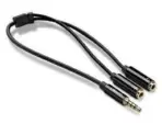 UGREEN Headphone Splitter 3.5mm 2 Female to 1 Male Mic and Audio Y Splitter TRRS Headset Adapter Cable Stereo Compatible with Laptop PS4 Xbox PC Phone Tablet Gaming | UGREEN-30620 - Image 12