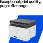 HP Color Laser MFP 178nw All-In-One Wireless Laser Printer With 18/4 PPM Speed, 600x600 DPI Quality, Wi-Fi Direct, Ethernet, Mobile Printing, 128MB Memory, Flatbed Scanner | (4ZB96A)  - Image 10