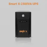 Smart X-2500VA UPS with LED Display | 3-Step AVR | Over & Under Voltage Protection | 12V 7Ah x2 Battery | Fast Recharge | Quiet, Reliable Power Backup for Home & Office