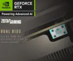 ZOTAC GAMING GeForce RTX 5070 Twin Edge OC 12GB Graphics Card, Compact Dual-Fan SFF-Ready, PCIe 5.0 x16, DLSS 4 AI 3 x DP 2.1b, HDMI 2.1b, IceStorm 2.0, 12V-2x6, Quad Display - Image 2