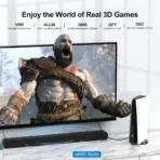 Certified 8K HDMI 2.1 Cable , 48Gbps Ultra High Speed HDMI® Cord Ethernet CEC 4K 240Hz 165Hz 144Hz 120Hz 8K 60Hz eARC Netflix HDCP2.3 HDR10+ PC Laptop RTX5090 TV Monitor Projector X-box PS5 | 3 meters - Image 5