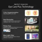ASUS Eye Care Gaming Monitor – 27" FHD IPS Display With 100Hz Refresh Rate, 1ms Response Time, USB-C With 15W Power Delivery, Adaptive-Sync, And DisplayWidget Center | VU279CFE-B - Image 6