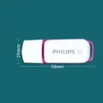 Philips USB Flash Drive 64GB Snow Edition USB 3.0, High-Speed Data Transfer, LED Activity Indicator, Plug And Play Storage, for Windows® / Mac OS/ Linux  | FM64FD75B - Image 6