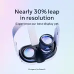 Meta Quest 3 512GB VR/MR Headset, 4K+ Infinite Display, Snapdragon XR2 Gen 2, 8GB RAM, 120Hz, Pancake Lenses, Wi‑Fi 6E & Touch Plus Controllers | 3 DAYS WARRANTY ONLY - Image 2
