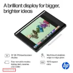 HP OmniBook X Flip AI PC Intel® Core™ Ultra 7 256 Intel® AI Boost (47 NPU TOPS) | 16GB DDR5x RAM ; 1TB NVMe SSD | Intel® Arc™ | 16 inch 2K IPS TouchScreen Display | Backlit Keyboard | Windows 11 |  16-as0023dx Eclipse Gray - Image 3