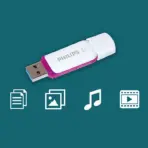 Philips USB Flash Drive 64GB Snow Edition USB 3.0, High-Speed Data Transfer, LED Activity Indicator, Plug And Play Storage, for Windows® / Mac OS/ Linux  | FM64FD75B - Image 4
