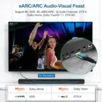 Certified 8K HDMI 2.1 Cable , 48Gbps Ultra High Speed HDMI® Cord Ethernet CEC 4K 240Hz 165Hz 144Hz 120Hz 8K 60Hz eARC Netflix HDCP2.3 HDR10+ PC Laptop RTX5090 TV Monitor Projector X-box PS5 | 3 meters - Image 7