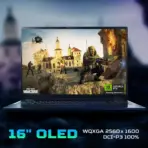 PREDATOR HELIOS NEO 16S AI Intel® Core Ultra 9 275HX | 16GB DDR5 ; 1TB NVMe SSD | 16 inch HDR500, 100% DCI-P3 OLED 240Hz Display | RTX 5060 (8GB) |  4-ZONE RGB Backlit Keyboard | Windows 11 | Obsidian Black  PHN16S-71-91AW - Image 6