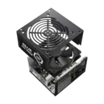 ELITE NEX WHITE W700 230V NEX POWER SUPPLY ; 80 Plus standard certified efficiency ; NON-MODULAR PSU ; Active PFC ; dual forward topology design ; 120MM FAN ; ATX 12V Ver. 2.41 – BLACK - Image 3