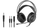 Headphones A4Tech FStyler FH200i black (jack 3.5mm)