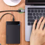Ugreen US270 USB-C to USB-A 3.0 Adapter with Lanyard – 5Gbps Data Transfer, OTG Support, Durable Aluminium Alloy Build, Compact Anti-Loss Design, Space Grey - Image 5
