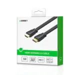 Ugreen cable HDMI 2.0 cable 4K 30 Hz 3D 18 Gbps 5 m ED015