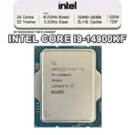 Intel Core i9-14900KF - Core i9 14th Gen 24-Core (8 P-cores + 16 E-cores) LGA 1700 125W None Integrated Graphics Processor - Up to 6.0 GHz Unlocked 36MB Cache  - TRAY | 1 YEAR WARRANTY