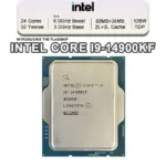 Intel Core i9-14900KF - Core i9 14th Gen 24-Core (8 P-cores + 16 E-cores) LGA 1700 125W None Integrated Graphics Processor - Up to 6.0 GHz Unlocked 36MB Cache  - TRAY | 1 YEAR WARRANTY