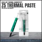 DeepCool Z5 Thermal Paste Cooling Accessory 3g Grease weight Excellent Thermal Conductivity , 10 Percent Silver Oxide Compounds - Silver Gray - Image 4