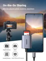UGREEN USB-C MULTIFUNCTION CARD READER 2 IN 1 - Image 3