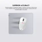 FANTECH MP353 Agile Gaming Mouse Pad – Medium 350x300x4mm, Optimized for Speed & Control, Anti-Slip Rubber Base, Spill-Resistant, Durable Stitched Edges, Gray - Image 2