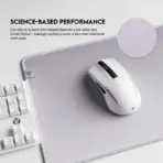 FANTECH MP353 Agile Gaming Mouse Pad – Medium 350x300x4mm, Optimized for Speed & Control, Anti-Slip Rubber Base, Spill-Resistant, Durable Stitched Edges, Gray - Image 5