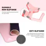 FANTECH P51 5-in-1 Gaming Wired Bundle – Pink Edition - Complete Gaming Setup in One Package – Mouse, Keyboard, Headset, Mousepad, and Stand - Image 5