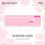 FANTECH P51 5-in-1 Gaming Wired Bundle – Pink Edition - Complete Gaming Setup in One Package – Mouse, Keyboard, Headset, Mousepad, and Stand - Image 14