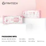 FANTECH P51 5-in-1 Gaming Wired Bundle – Pink Edition - Complete Gaming Setup in One Package – Mouse, Keyboard, Headset, Mousepad, and Stand - Image 3