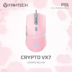 FANTECH P51 5-in-1 Gaming Wired Bundle – Pink Edition - Complete Gaming Setup in One Package – Mouse, Keyboard, Headset, Mousepad, and Stand - Image 10